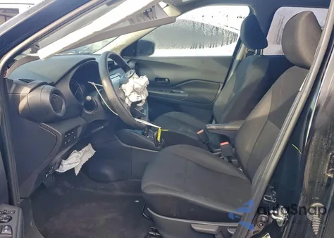 2024 Nissan Kicks S from USA, damaged, VIN 3N1CP5BV7RL521475